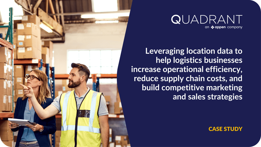 Quadrant Mobile Location Data - Best Light Illustrations in 8K